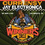 Curren$y x Jay Electronica "The Winners Circle Tour" Live in LA
