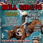 Logan Ryan Band LIVE at Cody Bassett Memorial Bull Riding