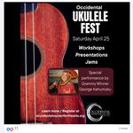 Occidental  Ukulele Festival 2026