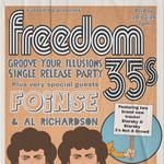 Fuzzed Up Presents: Freedom 35's Single Launch With Foinse & AL richardson