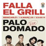 Palo Domado - Benicarló - Falla El Grill