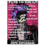 Punk 4 The Homeless all dayer
