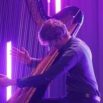 Joost Willemze at the World Harp Congress