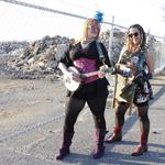 Jen & Mallory Celebrate The Hot Mamas' 4th Birthday @Bottle House in Cville!