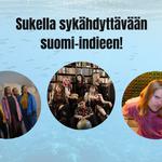 Sukella sykähdyttävään suomi-indieen: Eesa, Nukkuvat Linnut ja Auno & Sekosysteemi