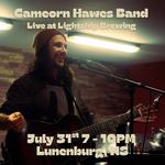 Cameron Hawes Band Live at Lightship Brewing 