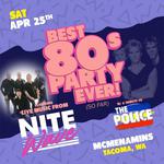 Nite Wave's Best 80s Party Ever! (So Far) - Tacoma 