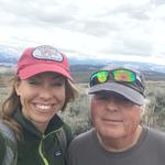 Jim Averitt and Ashly Jane at Teds Montana Grill!