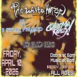 The White Horse, 6 Story Pyramid, ColorMeKrazy!, This Island Earth