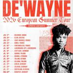 ​LENNY KRAVITZ X DE'WAYNE - EU TOUR 2026