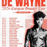 ​LENNY KRAVITZ X DE'WAYNE - EU TOUR 2026