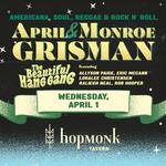 April & Monroe Grisman FREE show at Hopmonk Sebastopol in The Abbey (Peace Town LIVE)