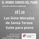  Las Siete Moradas de Santa Teresa. Suite para piano