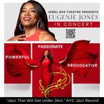 Seattle Jazz Hall of Famer Eugenie Jones at Jewel Box Theatre