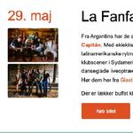 La Fanfarria del Capitan at Kulturhus Gimle