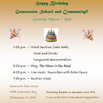 Sauce Boss with Extra Sauce at Grassroots School 54th Birthday Celebration