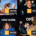 Festival Nuits Carrées 2026 - 20 Juin 2026