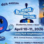 Bluesberry Festival Valdosta Georgia 2026 featuring Sauce Boss with Extra Sauce
