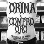 Concierto Orina + Compro Oro