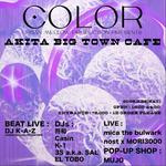  Color at 秋田 BIG TOWN CAFE @big_town_cafe