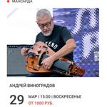 Концерт Андрея Виноградова (hurdy-gurdy)