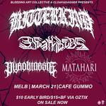 Metalcore Mayhem - Melbourne w/ Deathbeds - Pyrokinesis - Bitterkind