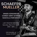 Schaefer Mueller Solo - Last Frontier Brewing Co.
