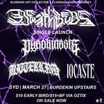  Metalcore Mayhem - Sydney w/ Deathbeds - Pyrokinesis - Bitterkind