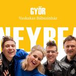 Honeybeast - Összhang turné - Győr, Vaskakas Bábszínház