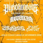 Metalcore Mayhem - Gold Coast w/ Deathbeds - Pyrokinesis - Bitterkind