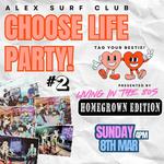 70s/80s Homegrown at Alex Surf Club