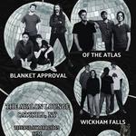 Blanket Approval, Of The Atlas, Wickham Falls