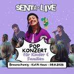 Senta live in BRAUNSCHWEIG - Das Mitmach-Popkonzert für die ganze Familie