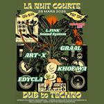 La Nuit Courte - Dub to Techno
