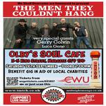 "We Shall Overcome" present The Men They Couldn't Hang - LIVE IN MARGATE