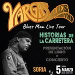 Vargas Blues Band en Soria (Botánico Café Teatro)