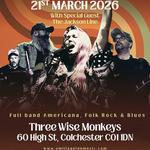 Emilia Quinn (Full Band) with guests The Jackson Line