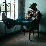 Cruz Contreras of The Black Lillies LIVE in Montgomery, Texas