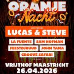 Oranjenacht - Hosted by Lucas & steve 2026