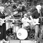 JT Wise power trio at the Mcmenamins Old Church in Wilsonville, Oregon