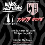 Kings of the Wild Things x Party Cove (Kings of the Party Spring Break Run)