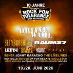 Rock for Tolerance 2026