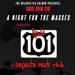 A Night for the Masses - Route 101 - Depeche Mode Tribute Band