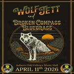 Auburn Odd Fellows presents: Wolf Jett + Broken Compass