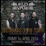 Eld Varg - Destroyers of the North Tour 2026
