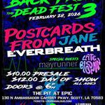 Back From The Dead Fest 3