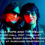 Carole Pope and Tim Welch duo