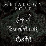 METALOWY POST — TOPIEL, ONIRA, SERPENTHEIR