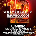 12th anniversary Mamboloco