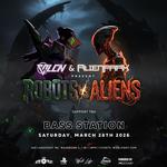 Robots Vs. Aliens: VLCN & AlienPark